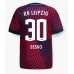 Maillot de foot RB Leipzig Benjamin Sesko #30 Extérieur vêtements 2023-24 Manches Courtes